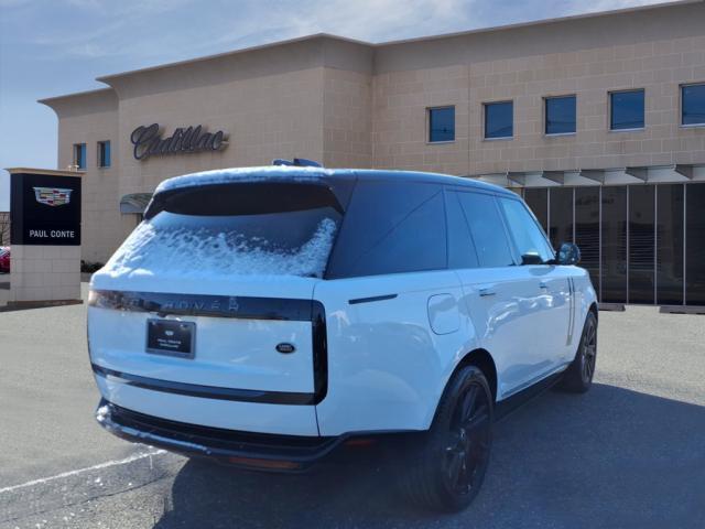 used 2023 Land Rover Range Rover car, priced at $100,995