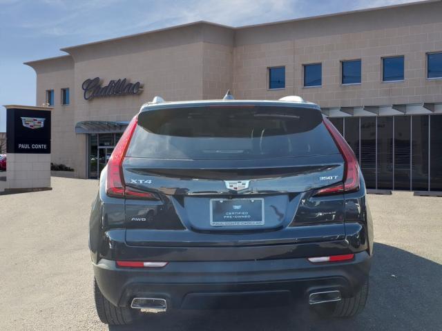 used 2023 Cadillac XT4 car, priced at $26,985