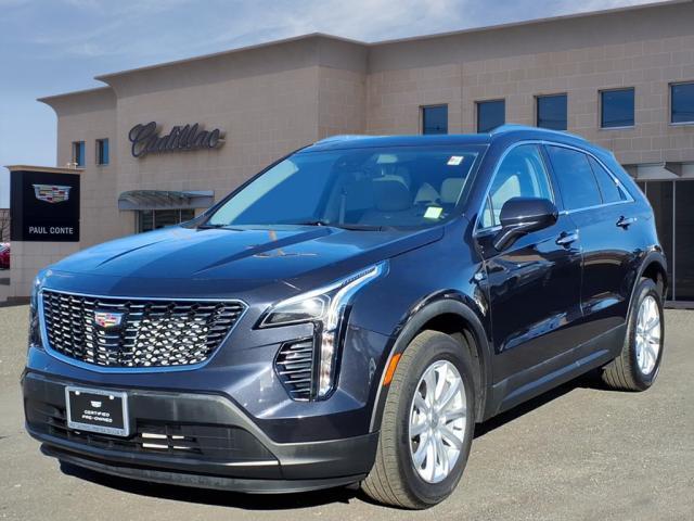 used 2023 Cadillac XT4 car, priced at $26,985