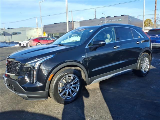 used 2023 Cadillac XT4 car, priced at $27,585