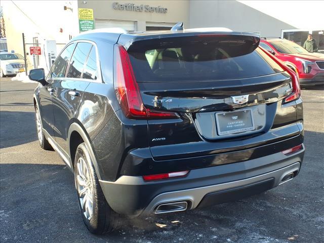 used 2023 Cadillac XT4 car, priced at $27,585