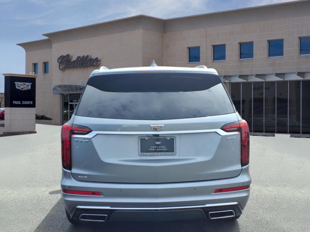 used 2024 Cadillac XT6 car, priced at $44,795