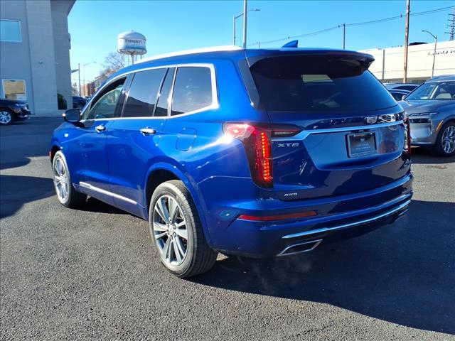 used 2023 Cadillac XT6 car, priced at $38,585