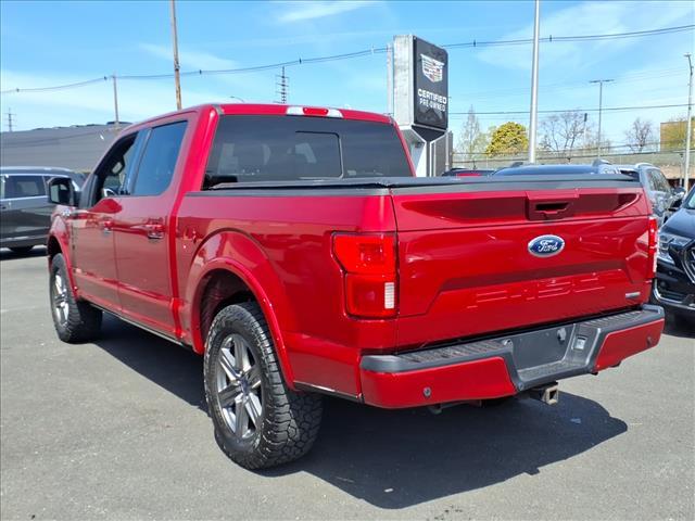 used 2020 Ford F-150 car, priced at $32,985