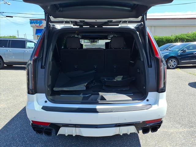 used 2023 Cadillac Escalade ESV car, priced at $100,170