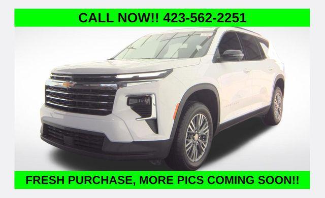 used 2026 Chevrolet Traverse car, priced at $41,726