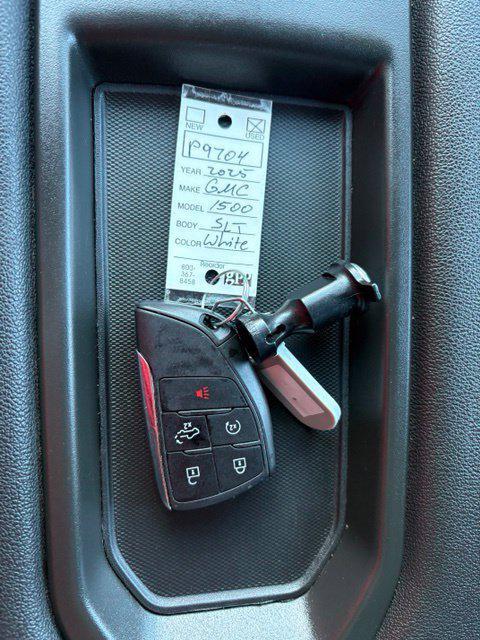 used 2025 GMC Sierra 1500 car, priced at $38,110