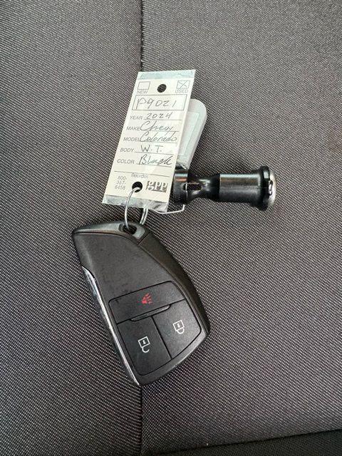 used 2024 Chevrolet Colorado car, priced at $25,998