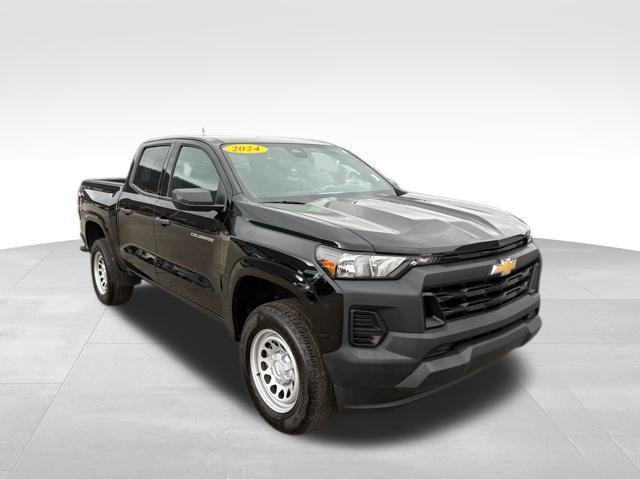 used 2024 Chevrolet Colorado car, priced at $25,998