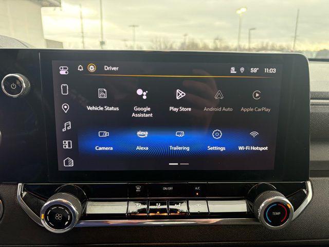 used 2024 Chevrolet Colorado car, priced at $25,998