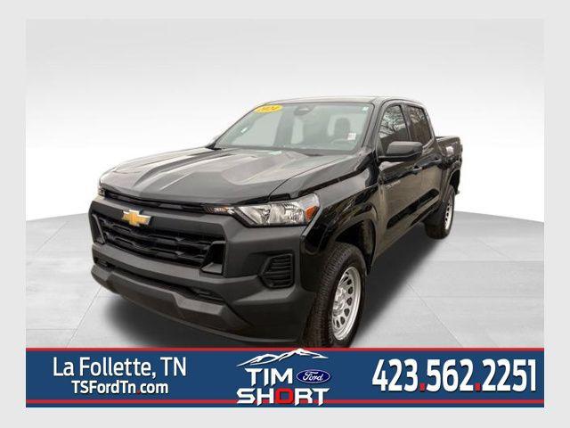 used 2024 Chevrolet Colorado car, priced at $25,998