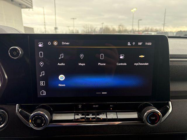 used 2024 Chevrolet Colorado car, priced at $25,998