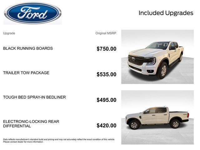 new 2025 Ford Ranger car, priced at $36,000
