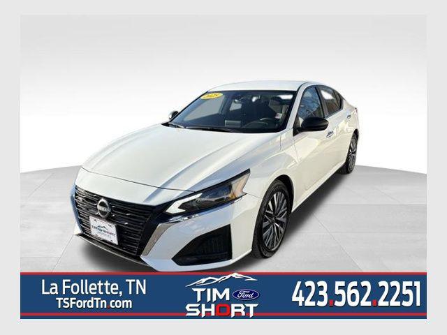 used 2025 Nissan Altima car, priced at $18,995
