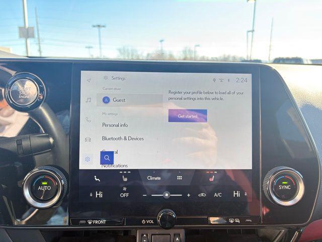 used 2025 Lexus NX 250 car, priced at $32,999