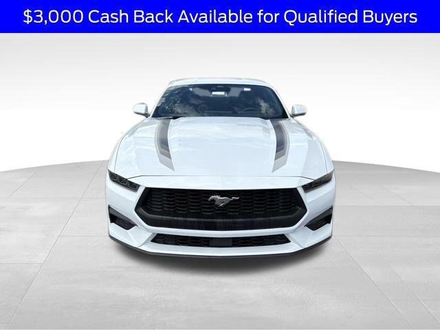 new 2025 Ford Mustang car, priced at $29,588