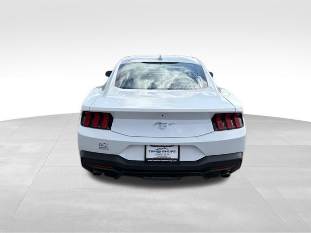 new 2025 Ford Mustang car, priced at $29,588