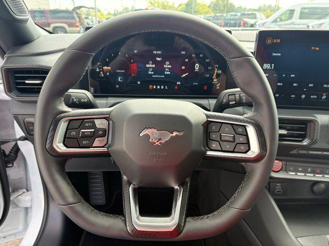 new 2025 Ford Mustang car, priced at $29,588