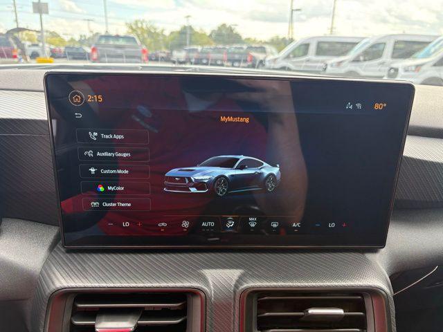 new 2025 Ford Mustang car, priced at $29,588