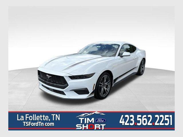new 2025 Ford Mustang car, priced at $29,588