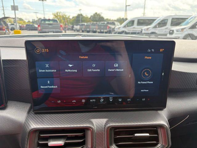 new 2025 Ford Mustang car, priced at $29,588