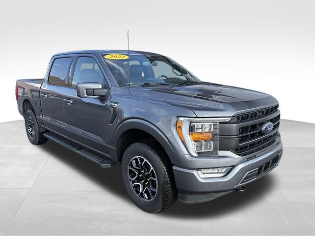 used 2022 Ford F-150 car, priced at $42,719