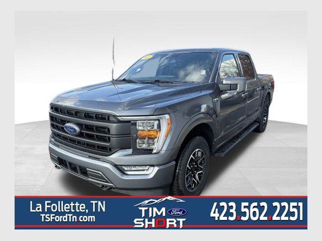 used 2022 Ford F-150 car, priced at $42,719