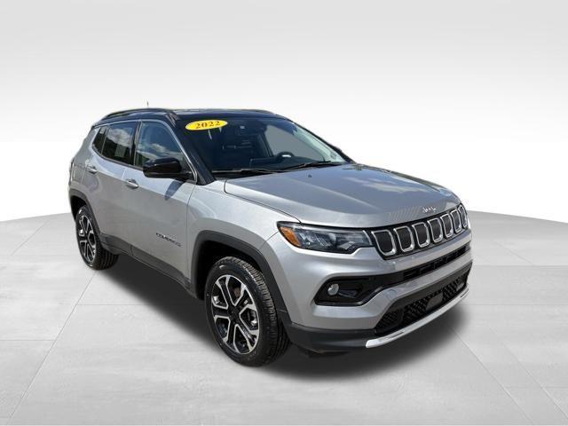 used 2022 Jeep Compass car, priced at $23,695
