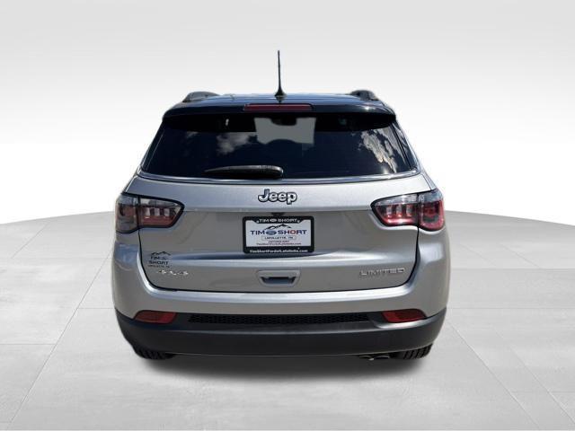 used 2022 Jeep Compass car, priced at $23,695