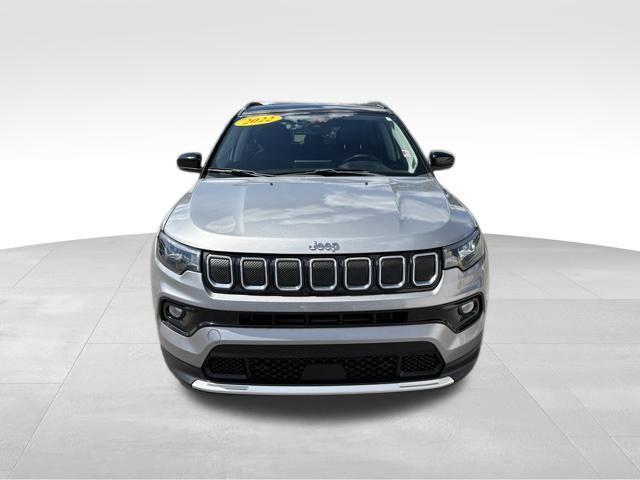 used 2022 Jeep Compass car, priced at $23,695