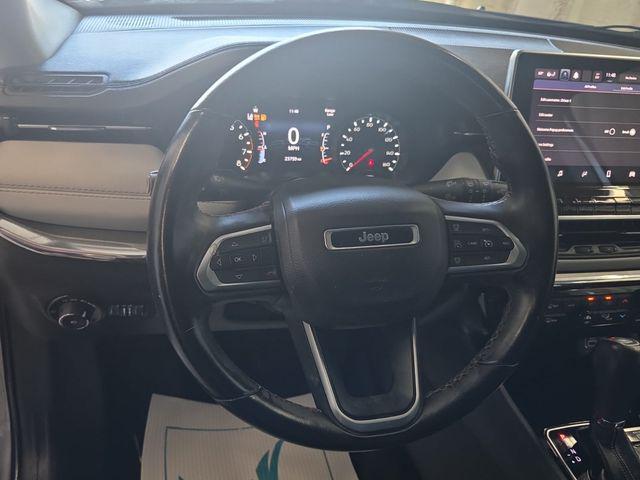 used 2022 Jeep Compass car, priced at $23,885
