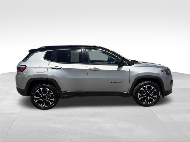 used 2022 Jeep Compass car, priced at $23,695