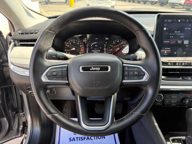 used 2022 Jeep Compass car, priced at $23,695