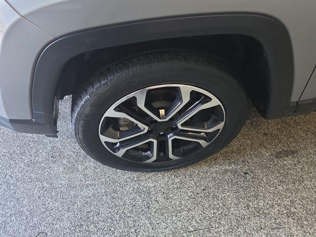used 2022 Jeep Compass car, priced at $23,885