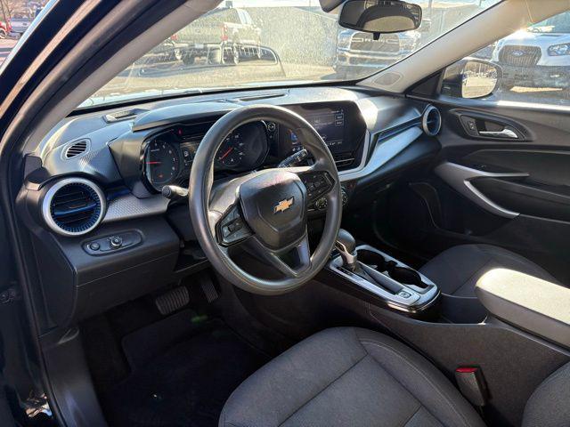 used 2024 Chevrolet Trax car, priced at $17,999