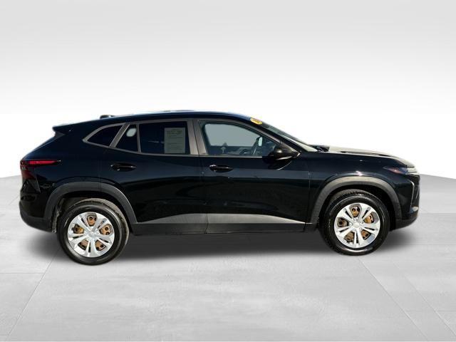 used 2024 Chevrolet Trax car, priced at $17,999
