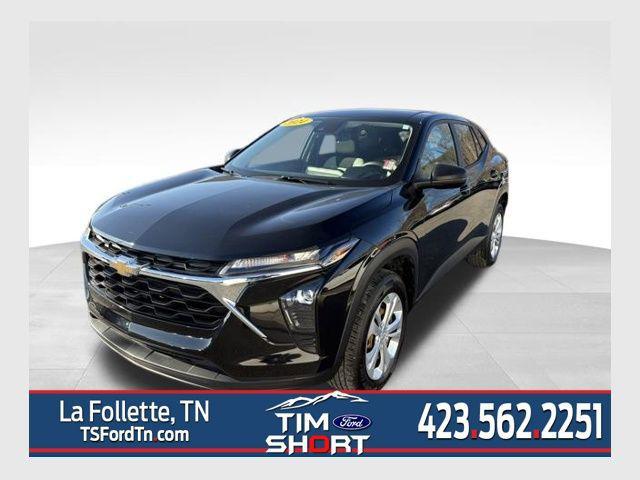 used 2024 Chevrolet Trax car, priced at $17,999