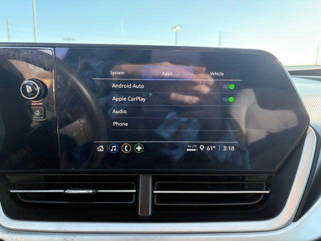 used 2024 Chevrolet Trax car, priced at $17,999