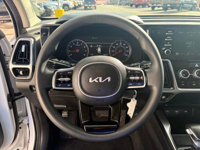 used 2023 Kia Sorento car, priced at $21,900