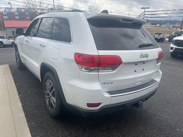 used 2018 Jeep Grand Cherokee car, priced at $14,875