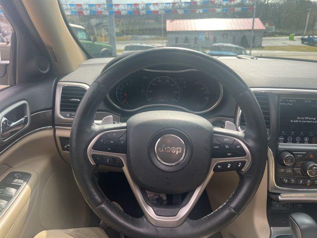 used 2018 Jeep Grand Cherokee car, priced at $14,875