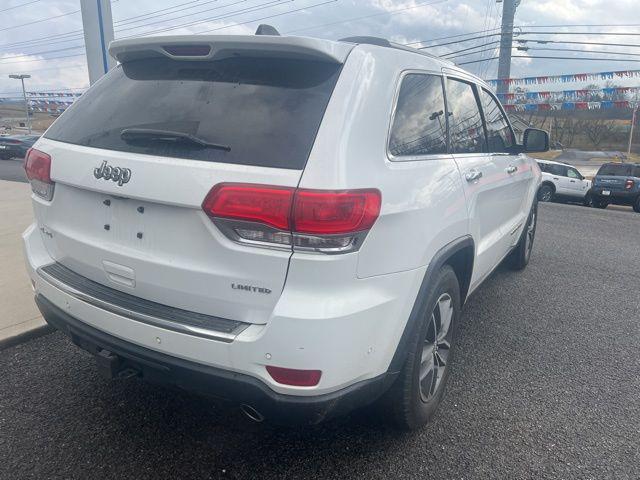 used 2018 Jeep Grand Cherokee car, priced at $14,875