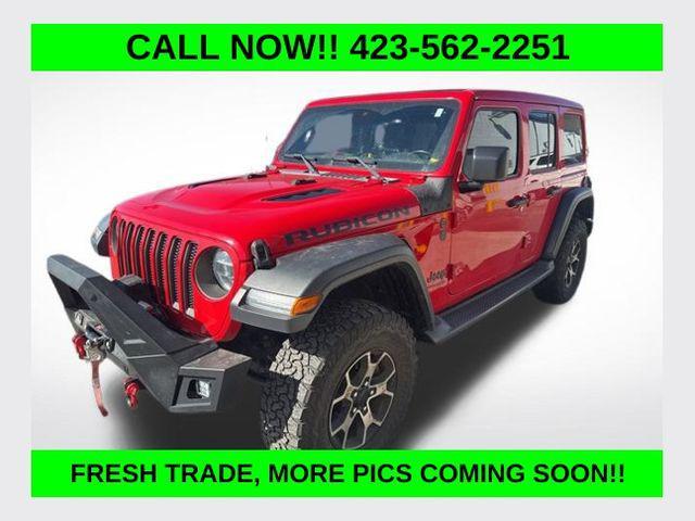 used 2020 Jeep Wrangler Unlimited car, priced at $32,231