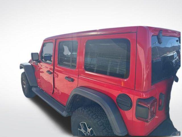 used 2020 Jeep Wrangler Unlimited car, priced at $32,231
