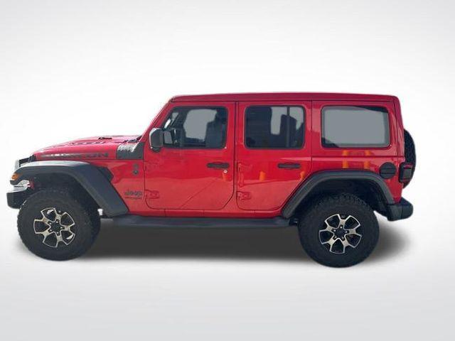 used 2020 Jeep Wrangler Unlimited car, priced at $32,231