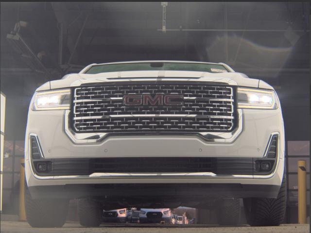 used 2023 GMC Acadia car, priced at $33,500