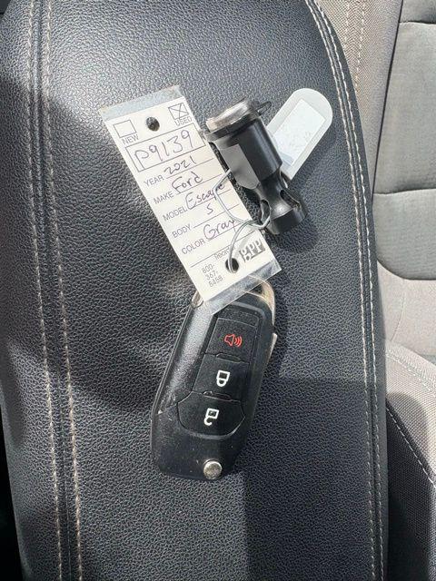 used 2021 Ford Escape car, priced at $16,595