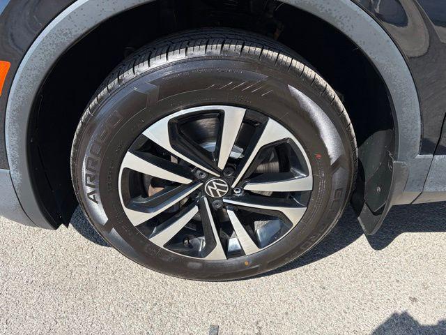 used 2022 Volkswagen Tiguan car, priced at $18,894