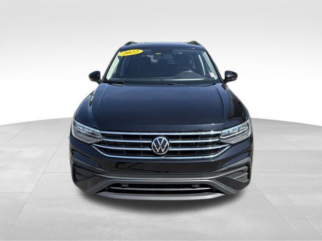 used 2022 Volkswagen Tiguan car, priced at $18,894