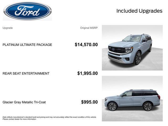 new 2026 Ford Expedition car, priced at $89,088